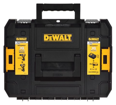 Zestaw Combo 18V DCD796+DCF887 2x5,0Ah DCK266P2T Zestaw Combo 18V DCD796+DCF887 2x5,0Ah DCK266P2T