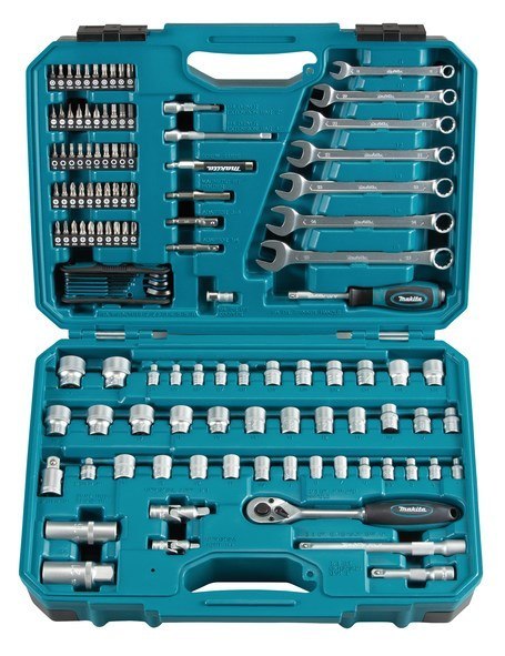 Zestaw narzędzi ręcznych 120elem. E-06616 MAKITA
