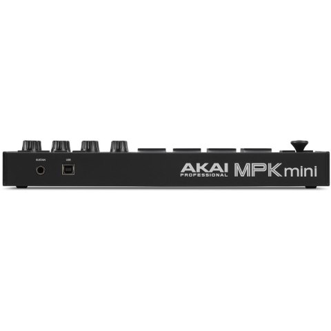 AKAI MPK MINI 3 BLACK - Mini klawiatura sterująca AKAI MPK MINI 3 BLACK - Mini klawiatura sterująca