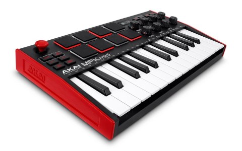 AKAI MPK MINI 3 - Mini klawiatura sterująca AKAI MPK MINI 3 - Mini klawiatura sterująca