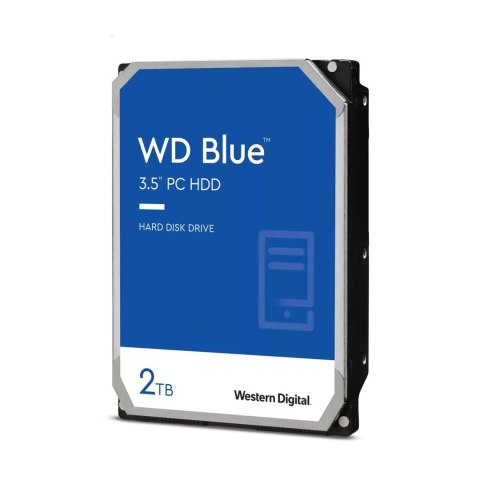 Dysk HDD WD Blue WD20EZBX (2 TB ; 3.5"; 256 MB; 7200 obr/min; SMR) Dysk HDD WD Blue WD20EZBX (2 TB ; 3.5"; 256 MB; 7200 obr/min; SMR)
