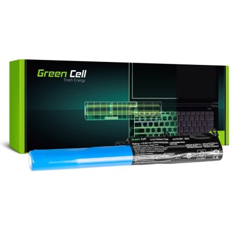 GREEN CELL BATERIA AS94 DO ASUS A31N1601 2200 MAH 10.8V GREEN CELL BATERIA AS94 DO ASUS A31N1601 2200 MAH 10.8V