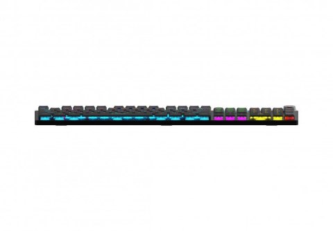 KLAWIATURA I-BOX AURORA K-6 RGB, MECHANICZNA, RED SWITCH, LOW PROFILE GAMING KLAWIATURA I-BOX AURORA K-6 RGB, MECHANICZNA, RED SWITCH, LOW PROFILE GAMING