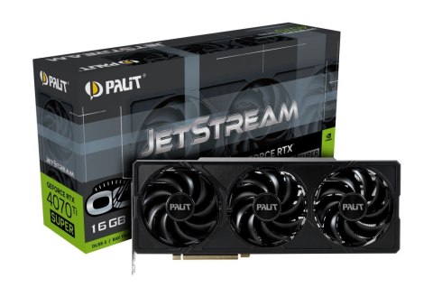 Karta graf. Palit RTX 4070Ti SUPER JetStream OC 16G Karta graf. Palit RTX 4070Ti SUPER JetStream OC 16G