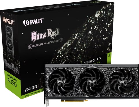 Karta graficzna Palit GeForce RTX 4090 GameRock 24GB GDDR6X Karta graficzna Palit GeForce RTX 4090 GameRock 24GB GDDR6X