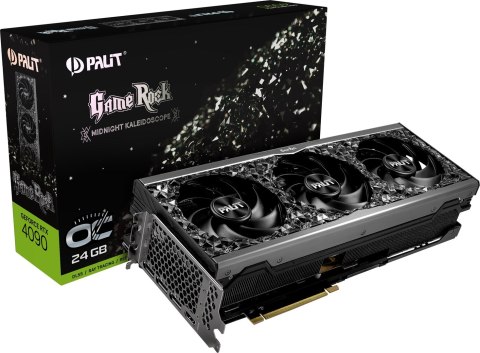 Karta graficzna Palit GeForce RTX 4090 GameRock OC 24GB GDDR6X Karta graficzna Palit GeForce RTX 4090 GameRock OC 24GB GDDR6X