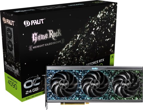 Karta graficzna Palit GeForce RTX 4090 GameRock OC 24GB GDDR6X Karta graficzna Palit GeForce RTX 4090 GameRock OC 24GB GDDR6X