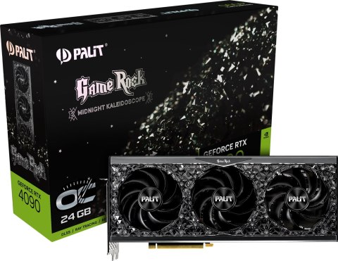 Karta graficzna Palit GeForce RTX 4090 GameRock OC 24GB GDDR6X Karta graficzna Palit GeForce RTX 4090 GameRock OC 24GB GDDR6X