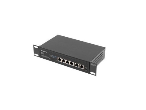 LANBERG SWITCH POE+ RACK 10"/19" (4X 100MB/S POE+, 2X 100MB/S) RSFE-4P-2FE-60 LANBERG SWITCH POE+ RACK 10"/19" (4X 100MB/S POE+, 2X 100MB/S) RSFE-4P-2FE-60