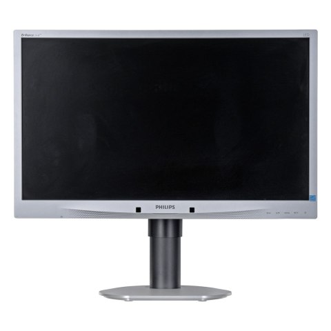MONITOR PHILIPS LED 24" 241B4L SILVER (Grade A) UŻYWANY MONITOR PHILIPS LED 24" 241B4L SILVER (Grade A) UŻYWANY