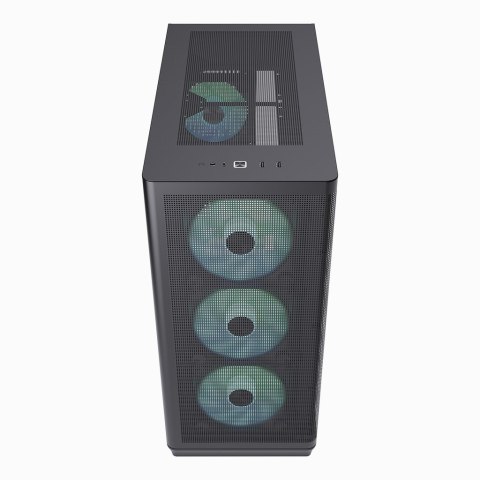 Obudowa AEROCOOL APNX C1-BK-v1 ARGB Obudowa AEROCOOL APNX C1-BK-v1 ARGB