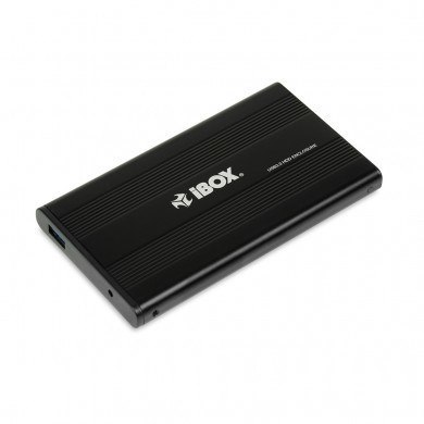 Obudowa IBOX HD-02 ZEW. 2,5" USB 3.0 IEU3F02 (2.5"; USB 3.0; Aluminium; kolor czarny) Obudowa IBOX HD-02 ZEW. 2,5" USB 3.0 IEU3F02 (2.5"; USB 3.0; Aluminium; kolor czarny)