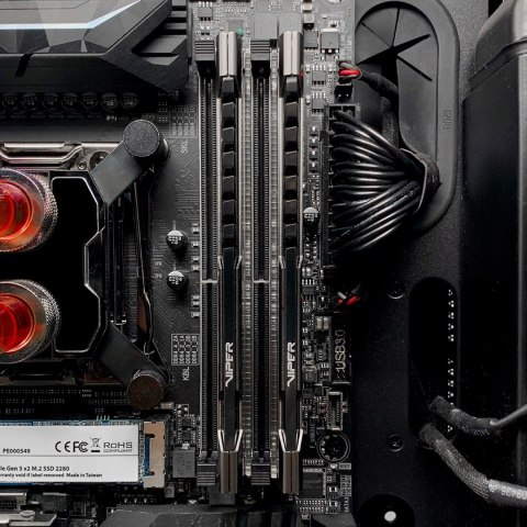 PATRIOT Viper Steel DDR4 8GB 3600MHz CL18 XMP2 PATRIOT Viper Steel DDR4 8GB 3600MHz CL18 XMP2