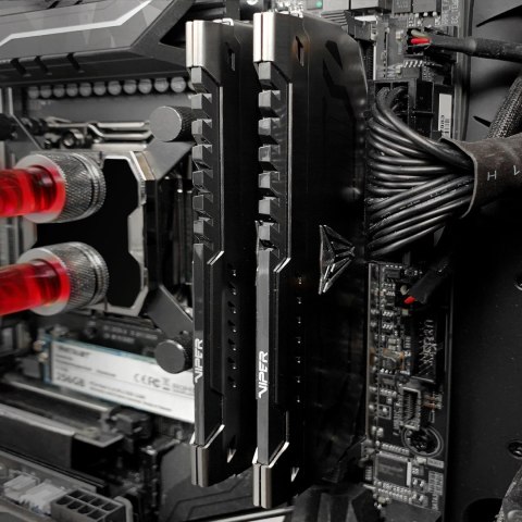 PATRIOT Viper Steel DDR4 8GB 3600MHz CL18 XMP2 PATRIOT Viper Steel DDR4 8GB 3600MHz CL18 XMP2