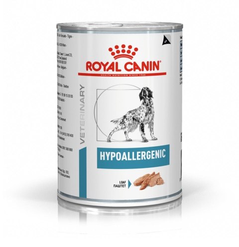 ROYAL CANIN Hypoallergenic - mokra karma dla psa - 400 g ROYAL CANIN Hypoallergenic - mokra karma dla psa - 400 g