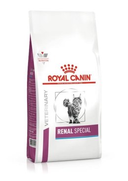 ROYAL CANIN Renal Special Cat - sucha karma dla kota dorosłego - 4 kg