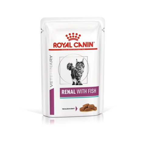 ROYAL CANIN Renal with Fish - mokra karma dla kota - 12 x 85 g ROYAL CANIN Renal with Fish - mokra karma dla kota - 12 x 85 g