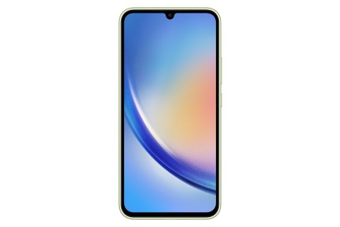 Smartfon Samsung Galaxy A34 (A346B) 8/256GB 6,6" SAMOLED 1080x2408 5000mAh Dual SIM 5G Lime Smartfon Samsung Galaxy A34 (A346B) 8/256GB 6,6" SAMOLED 1080x2408 5000mAh Dual SIM 5G Lime