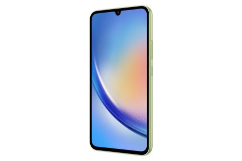 Smartfon Samsung Galaxy A34 (A346B) 8/256GB 6,6" SAMOLED 1080x2408 5000mAh Dual SIM 5G Lime Smartfon Samsung Galaxy A34 (A346B) 8/256GB 6,6" SAMOLED 1080x2408 5000mAh Dual SIM 5G Lime