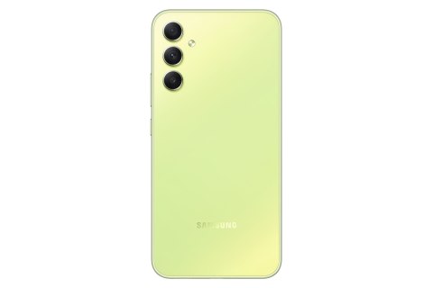 Smartfon Samsung Galaxy A34 (A346B) 8/256GB 6,6" SAMOLED 1080x2408 5000mAh Dual SIM 5G Lime Smartfon Samsung Galaxy A34 (A346B) 8/256GB 6,6" SAMOLED 1080x2408 5000mAh Dual SIM 5G Lime