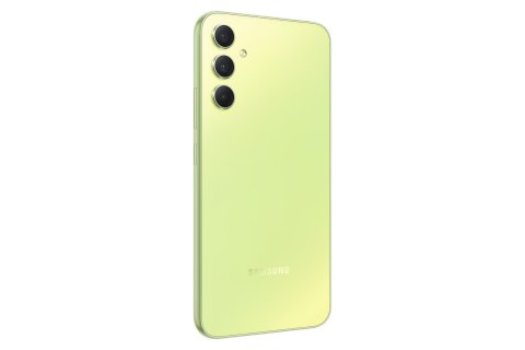 Smartfon Samsung Galaxy A34 (A346B) 8/256GB 6,6" SAMOLED 1080x2408 5000mAh Dual SIM 5G Lime Smartfon Samsung Galaxy A34 (A346B) 8/256GB 6,6" SAMOLED 1080x2408 5000mAh Dual SIM 5G Lime