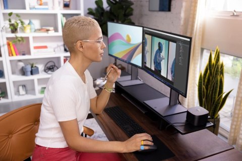 Stacja dokująca + zasilacz HP Thunderbolt G4 280W z przewodem combo czarna 4J0G4AA Stacja dokująca + zasilacz HP Thunderbolt G4 280W z przewodem combo czarna 4J0G4AA