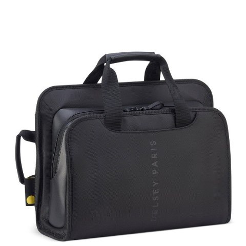 Delsey 2-CPT Torba/plecak na laptopa 15.6" CZARNY Delsey 2-CPT Torba/plecak na laptopa 15.6" CZARNY