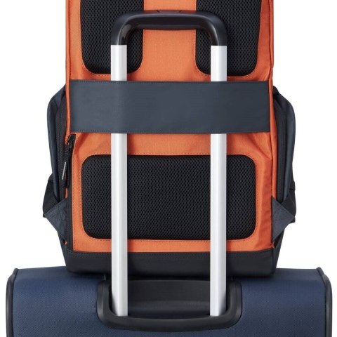 Delsey Torba na laptopa 16" POMARAŃCZOWY Delsey Torba na laptopa 16" POMARAŃCZOWY