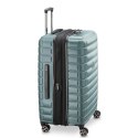 Delsey Walizka SHADOW 5.0 75cm 4 DOUBLE WHEELS EXPANDABLE TROLLEY CASE ZIELONY