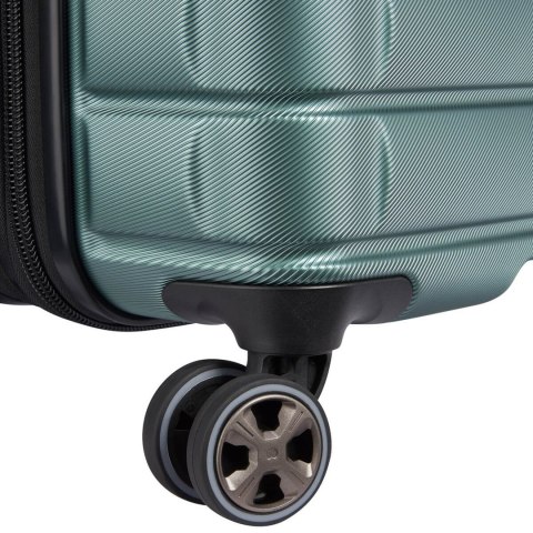 Delsey Walizka SHADOW 5.0 75cm 4 DOUBLE WHEELS EXPANDABLE TROLLEY CASE ZIELONY Delsey Walizka SHADOW 5.0 75cm 4 DOUBLE WHEELS EXPANDABLE TROLLEY CASE ZIELONY