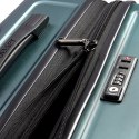 Delsey Walizka SHADOW 5.0 75cm 4 DOUBLE WHEELS EXPANDABLE TROLLEY CASE ZIELONY