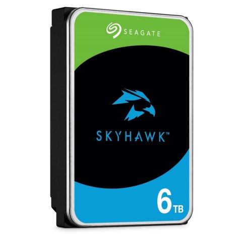Dysk HDD Seagate Skyhawk ST6000VX001 (6 TB ; 3.5"; 256 MB; 5900 obr/min) Dysk HDD Seagate Skyhawk ST6000VX001 (6 TB ; 3.5"; 256 MB; 5900 obr/min)