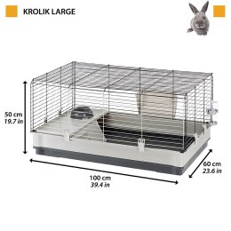 FERPLAST Krolik Large - klatka dla królika