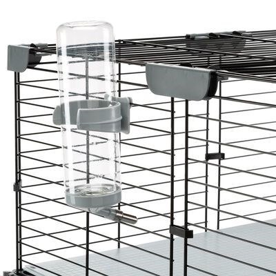 FERPLAST Multipla Double - klatka modułowa dla królika lub świnki morskiej - 107,5 x 72 x 96,5 cm FERPLAST Multipla Double - klatka modułowa dla królika lub świnki morskiej - 107,5 x 72 x 96,5 cm