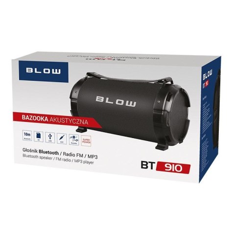 Głośnik BLOW Bazooka 30-331# (kolor czarny) Głośnik BLOW Bazooka 30-331# (kolor czarny)