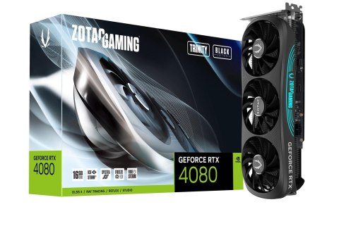Karta graf. ZOTAC GAMING GEF RTX 4080 16GB TRN B.E Karta graf. ZOTAC GAMING GEF RTX 4080 16GB TRN B.E