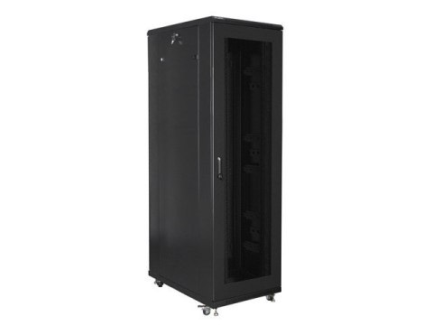 LANBERG SZAFA STOJĄCA RACK 19" 42U 800X1000 DRZWI PERFOROWANE CZARNA FF01-8042-23B LANBERG SZAFA STOJĄCA RACK 19" 42U 800X1000 DRZWI PERFOROWANE CZARNA FF01-8042-23B