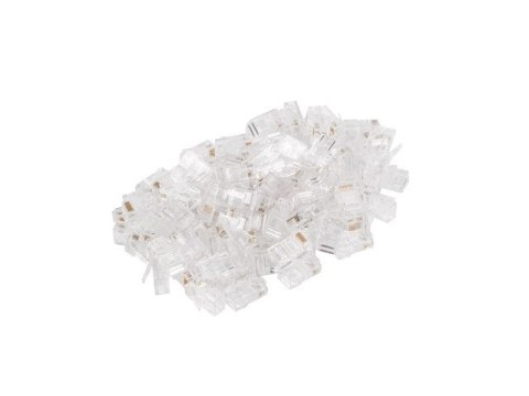 LANBERG WTYK SIECIOWY RJ45 (8P8C) KAT.5E UTP (100SZT) DO LINKI I DRUTU LANBERG WTYK SIECIOWY RJ45 (8P8C) KAT.5E UTP (100SZT) DO LINKI I DRUTU