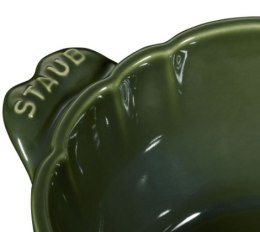 Mini Cocotte ceramiczny okrągły karczoch STAUB 40500-326-0 - zielony 470 ml