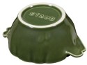 Mini Cocotte ceramiczny okrągły karczoch STAUB 40500-326-0 - zielony 470 ml