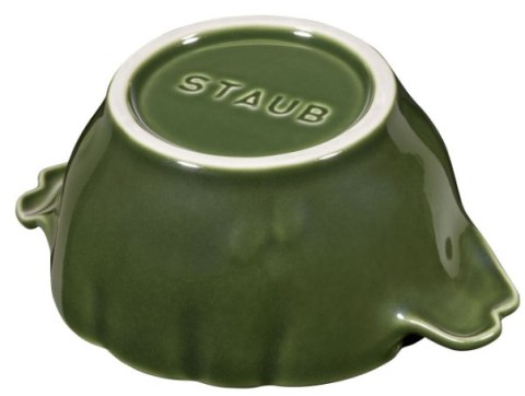 Mini Cocotte ceramiczny okrągły karczoch STAUB 40500-326-0 - zielony 470 ml Mini Cocotte ceramiczny okrągły karczoch STAUB 40500-326-0 - zielony 470 ml