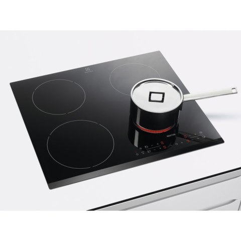 Płyta indukcyjna Electrolux LIR60430 (4 pola grzejne; kolor czarny) Płyta indukcyjna Electrolux LIR60430 (4 pola grzejne; kolor czarny)