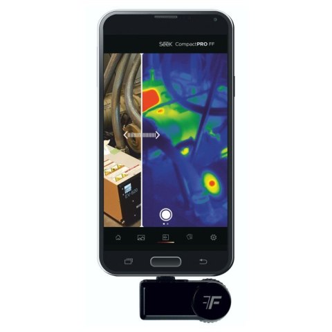 SEEK THERMAL KAMERA TERMOWIZYJNA COMPACT PRO FF ANDROID USB-C CQ-AAAX SEEK THERMAL KAMERA TERMOWIZYJNA COMPACT PRO FF ANDROID USB-C CQ-AAAX