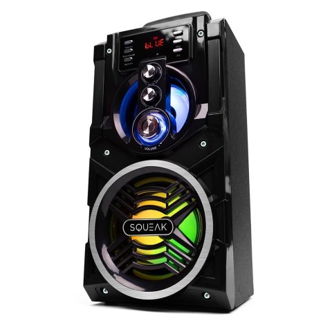SQUEAK BEATBOXER BLUETOOTH 5.1 SPEAKER - GŁOŚNIK BLUETOOTH Z KARAOKE, RADIO FM, MICROSD, AUX I USB SQ1000 SQUEAK BEATBOXER BLUETOOTH 5.1 SPEAKER - GŁOŚNIK BLUETOOTH Z KARAOKE, RADIO FM, MICROSD, AUX I USB SQ1000