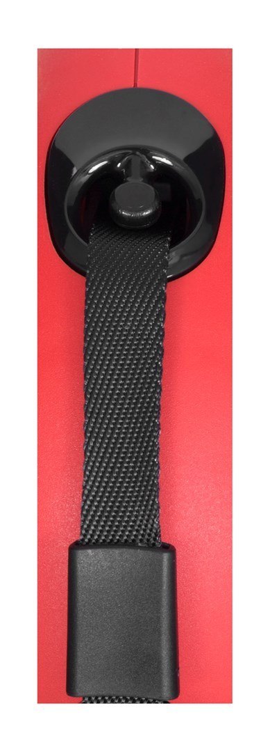 Smycz flexi automatyczna New Classic M taśma 5 m - dla psów do 25 kg, kolor czerwony Smycz flexi automatyczna New Classic M taśma 5 m - dla psów do 25 kg, kolor czerwony