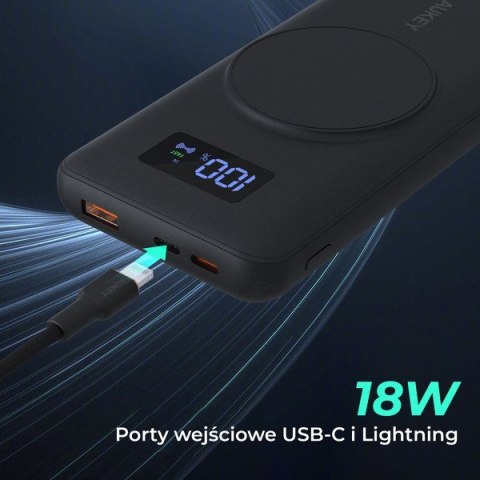 AUKEY POWER BANK PB-WL02I 10000MAH 22.5W MAGSAFE AUKEY POWER BANK PB-WL02I 10000MAH 22.5W MAGSAFE