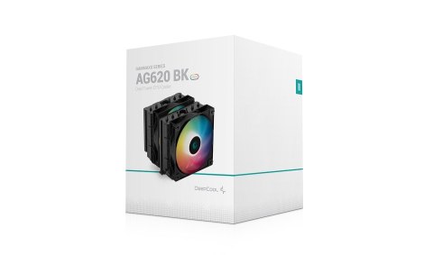 Chłodzenie DeepCool AG620 BK ARGB Chłodzenie DeepCool AG620 BK ARGB