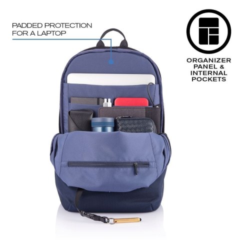 XD DESIGN PLECAK ANTYKRADZIEŻOWY BOBBY SOFT GRANATOWY P/N: P705.795 XD DESIGN PLECAK ANTYKRADZIEŻOWY BOBBY SOFT GRANATOWY P/N: P705.795