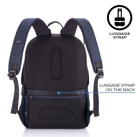XD DESIGN PLECAK ANTYKRADZIEŻOWY BOBBY SOFT GRANATOWY P/N: P705.795 XD DESIGN PLECAK ANTYKRADZIEŻOWY BOBBY SOFT GRANATOWY P/N: P705.795