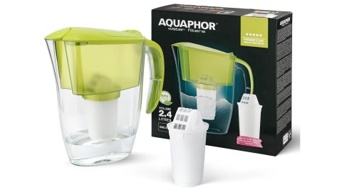 Dzbanek AQUAPHOR Smile 2,9 l limonkowy + wkład A5 Mg Dzbanek AQUAPHOR Smile 2,9 l limonkowy + wkład A5 Mg